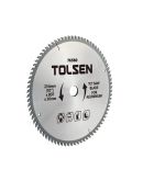 Пильный диск по алюминию с ТВС напайками Tolsen (76560) 254х80Тх30мм