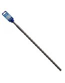 Бур Зеніт (20016460) Profi SDS-Plus 4S 16х460мм