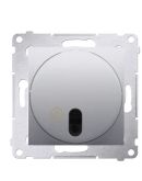 Выключатель Kontakt Simon Simon 54 Premium DWC10P.01/43 с задержкой выключения и реле 8(2)А 230В (серебро)