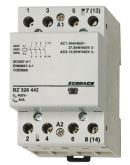 Модульный контактор Schrack BZ326442 230В AC 4НО 40А