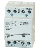 Модульный контактор Schrack BZ326445 24В AC 4НО 63А