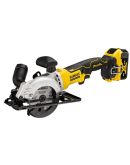 Акумуляторна дискова пилка DeWALT DCS571P2 18В