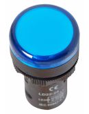 Синий LED индикатор Schrack BZ501212ME 24В AC/DC