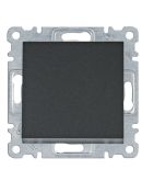 Выключатель Hager WL0113 Lumina 10АХ/230В (черный)