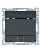 Выключатель для гостиничных карточек Hager WL0513 Lumina (черный)