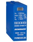 Сменный модуль защитного разрядника Schrack IS010354 Vartec 355В 20кА класс C