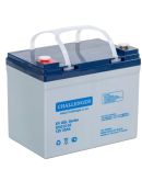 GEL акумулятор Challenger EVG12-33 серія EVG