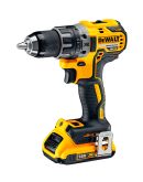 Бесщеточный шуруповерт DeWALT DCD791L2T 18В