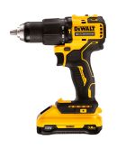 Бесщеточный аккумуляторный шуруповерт DeWALT DCD709L2T 18В