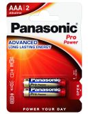 Лужна батарея Panasonic LR03XEG/2BP PRO POWER AAA BLI 2 ALKALINE