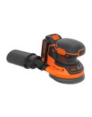 Аккумуляторная эксцентриковая шлифмашина Black&Decker BDCROS18 18В