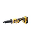Бесщеточная аккумуляторная шлифмашина DeWALT DCG426P2 18В