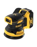 Акумуляторна шліфувальна машина DeWALT DCW210P2 18В