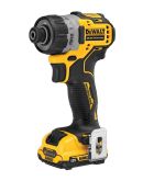 Бесщеточный аккумуляторный шуруповерт DeWALT DCF601D2 12В
