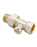 Прямий клапан Danfoss 003L0126 RA-N 20 вхід 3/4" вихід 3/4"
