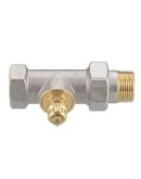 Прямой термостатический клапан Danfoss 013G1679 RA-G 25 вход 1" выход 1"