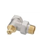 Угловой термостатический клапан Danfoss 013G1680 RA-G 25 вход 1" выход 1"
