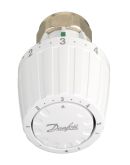 Термоголовка Danfoss 013G2945 2945 регулировка 5-26° C с RA подключением (белая)