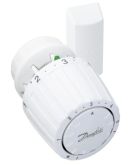 Термостатическая головка Danfoss 013G2992 2992 регулирования 5-26°C с датчиком и RA подключением (белая)