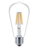Світлодіодна лампа Philips 929001190808 LED Fila ND E27 WW 230В ST64 1CT APR