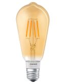 Філаментна лампа Osram 4058075174528 SMART Е27 2700K 220В ST64 FILAMENT GOLD Bluetooth