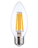Филаментная лампа Osram 4058075212428 STAR E27 4000K 220В B35 FILAMENT
