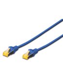 Патч-корд Digitus DK-1644-A-030/B Cat 6a S-FTP 3м AWG 26/7 (синий)