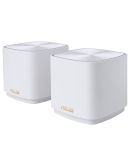 Маршрутизатор ASUS ZenWiFi XD4 2PK white AX1800 1xGE LAN 1x1GE WAN WiFi6 MESH WPA3 OFDMA (белый)