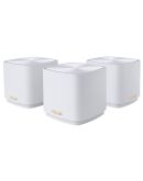 Маршрутизатор ASUS ZenWiFi XD4 3PK white AX1800 1xGE LAN 1x1GE WAN WiFi6 MESH WPA3 OFDMA (белый)