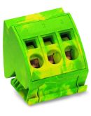 Клеммный РЕ-блок подключения Wago 812-110 16мм
