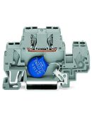 Компонентная клемма Wago 870-523/281-588 с варистором AC 10мм 230В