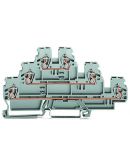 Компактна клема Wago 870-551 DDD/L/L (сіра)