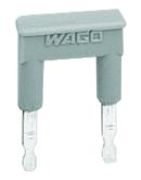 Двухконтактная перемычка Wago 279-492 12мм² (серая)