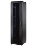 Шкаф Mirsan MR.GTV42U88DE.01 GTV 19" 42U 800x800 (черный) RAL 9005