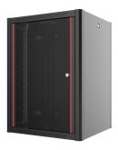 Шкаф Mirsan MR.WTN09U56DE.01 WTN 19" 9U 600x560 (черный) RAL 9005