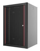 Шкаф Mirsan MR.WTN12U56DE.01 WTN 19" 12U 600x560 (черный) RAL 9005