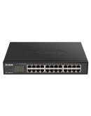 Коммутатор D-Link DGS-1100-24PV2 24x1GE (ports 1-12w/PoE supp) EasySmart
