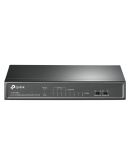 Неуправляемый коммутатор TP-Link TL-SF1008LP 8x1FE/4xPoE 41Вт