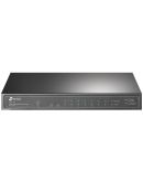 Коммутатор TP-Link TL-SG1210P 8x1GE/8xPoE 63Вт 1xGE 1xSFP