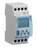Одноканальный недельный таймер Hager EGN103 (с Bluetooth)