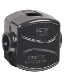 Ответвительный зажим IEK UKZ-ZO-734M У-734М (16-35/16-25мм²) IP20
