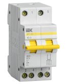 Трехпозиционный выключатель-разъединитель IEK MPR10-2-040 ВРТ-63 2P 40А