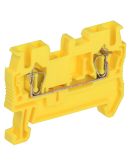 Пружинна клема IEK YZN11-002-K05 КПІ 2в-2.5 31А (жовта)