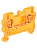 Пружинна клема IEK YZN11-002-K09 КПІ 2в-2.5 31А (помаранчева)