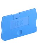Заглушка IEK YZN11D-ZGL-002-K07 для КПИ 2в-1.5/2.5 (синяя)