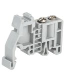 Концевой стопор (ограничитель с маркировкой) IEK YZN11DF-003-K03 на DIN-рейку
