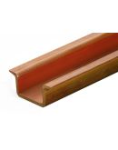 Медная монтажная DIN рейка Wago 210-198 EN 50022 35х15мм