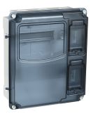 Пластиковый корпус IEK MSP3-N-06-66-L ЩУРн-П 3/6 IP66 PC LIGHT