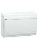 Пластиковый навесной щит IEK MKP82-N-12-WD-41-10 ЩРН-П-12 модулей IP41 PRIME с белой дверью