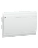 Пластиковый встраиваемый щит IEK MKP82-V-12-WD-41-10 ЩРВ-П-12 модулей IP41 PRIME с белой дверью